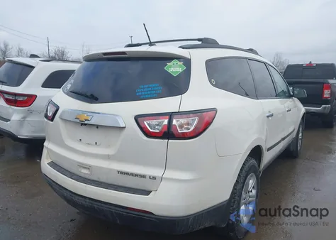 2015 Chevrolet Traverse Ls z USA, uszkodzony, nr VIN 1GNKRFED9FJ150440